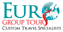 Euro Group Tours Custom travel specialists logo